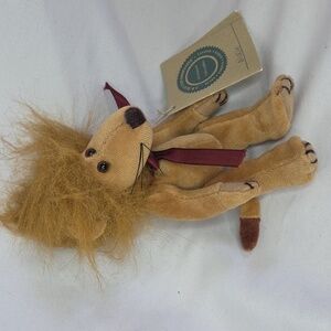 Boyds Bears Lion Dickie Vintage 1997 JB Bean Mini lion stuffed animal